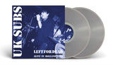 U.K. Subs LP - Left For Dead - Alive In Holland 1984 (Clear Vinyl)