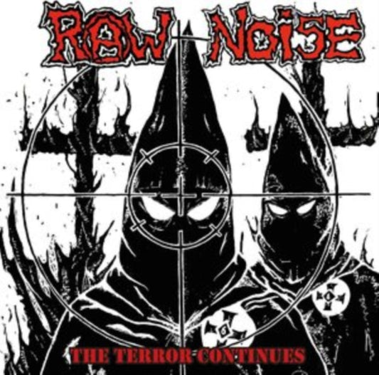 Raw Noise CD - The Terror Continues