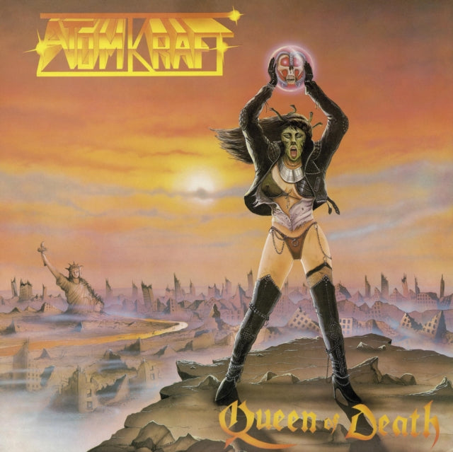 Atomkraft CD - Queen Of Death (Limited Edition) (Digi)