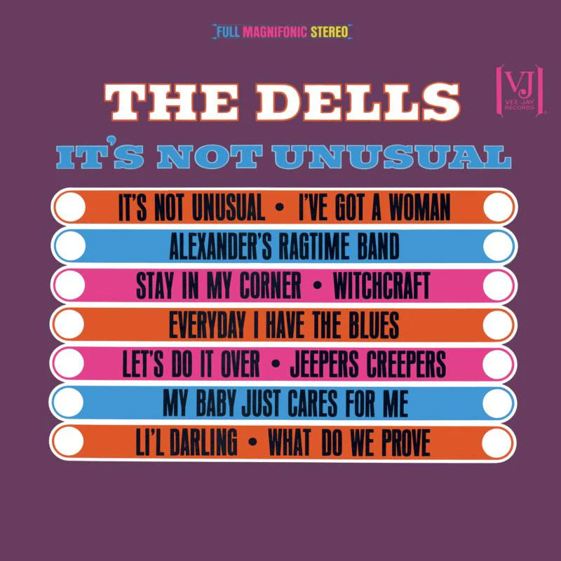 Dells The LP - It`S Not Unusual