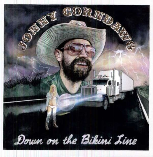 Johnny Corndawg Fritz LP - Down On The Bikini Line