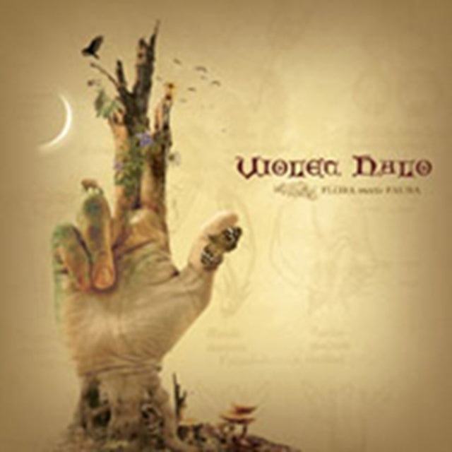 Violet Halo CD - Flora Meets Fauna