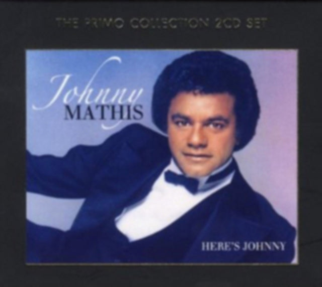 Johnny Mathis CD - Heres Johnny