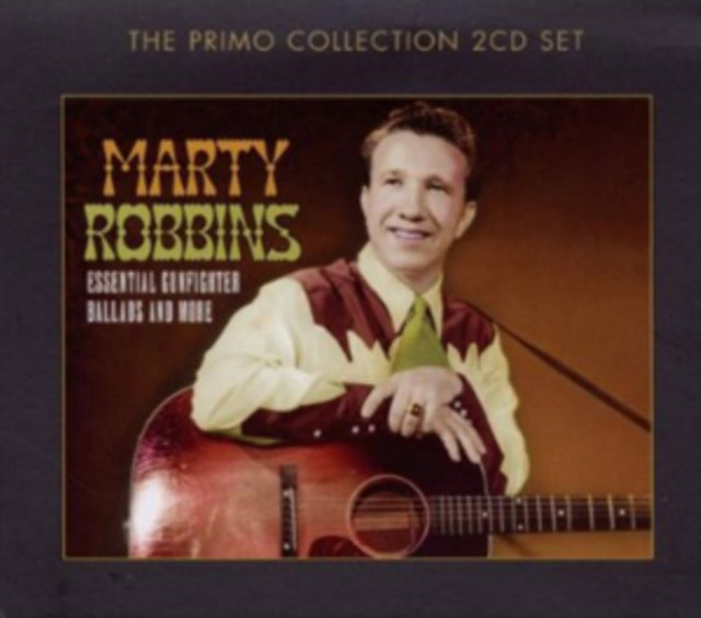 Marty Robbins CD - Gunfighter Ballads And Mo
