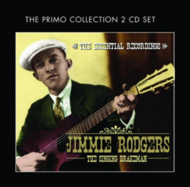 Jimmie Rodgers CD - Singing Brakeman The-The Essen