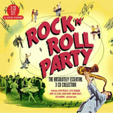 Various Artists CD - Rock N Roll Party - The Absolutely Essential 3 Cd Collection