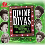 Various Artists CD - Divine Divas - The Absolutely Essential 3Cd Collection