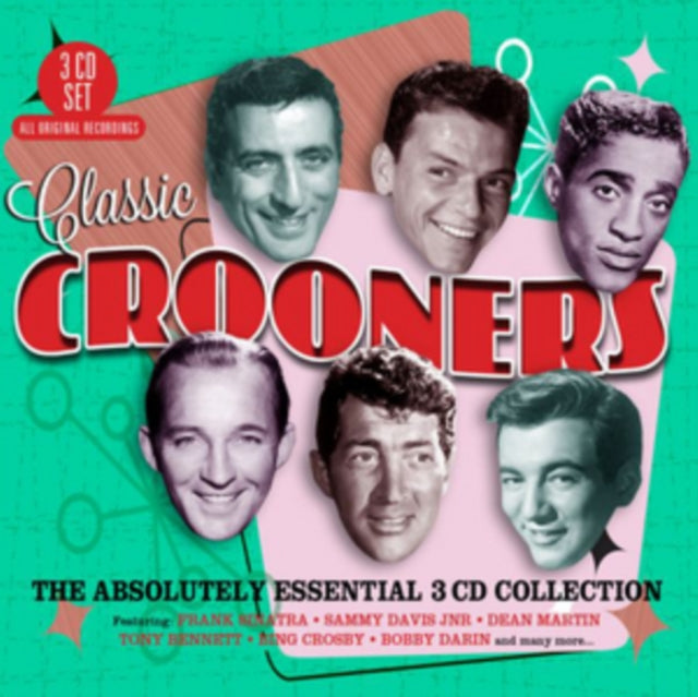 Various Artists CD - Classic Crooners - The Absolutely Essential 3 Cd Collection