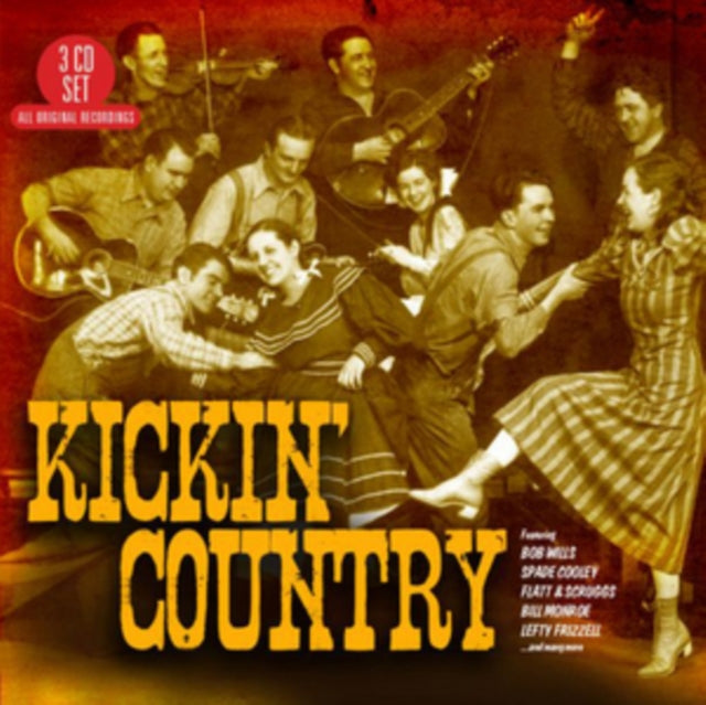 Various Artists CD - Kickin Country