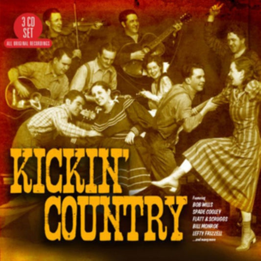 Various Artists CD - Kickin Country