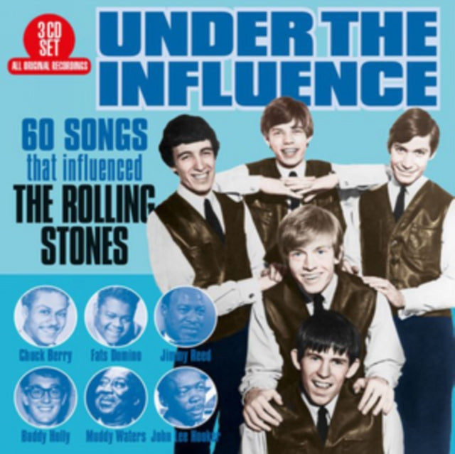 Various Artists CD - Under The Influence - 60 Songs That Influenced The Rolling Stones