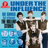 Various Artists CD - Under The Influence - 60 Songs That Influenced The Rolling Stones