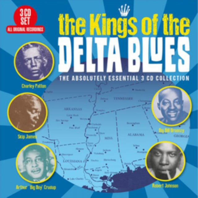 Various Artists CD - The Kings Of The Delta Blues