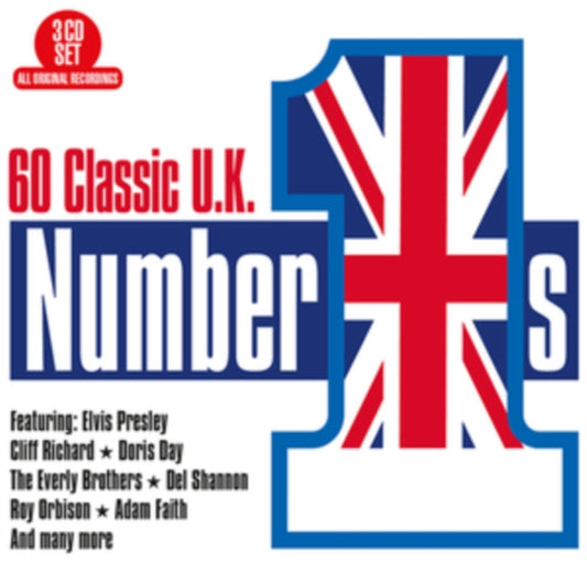 Various Artists CD - 60 Classic Uk No.1S