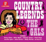 Various Artists CD - Country Legends - The Gals