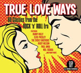 Various Artists CD - True Love Ways - 60 Classics From The Rock N Roll Era