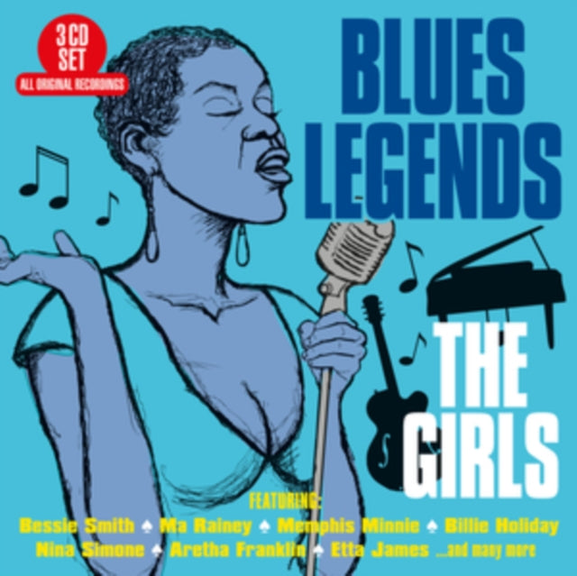 Various Artists CD - Blues Legends - The Girls