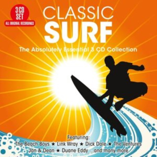 Various Artists CD - Classic Surf - The Absolutely Essential 3 Cd Collection