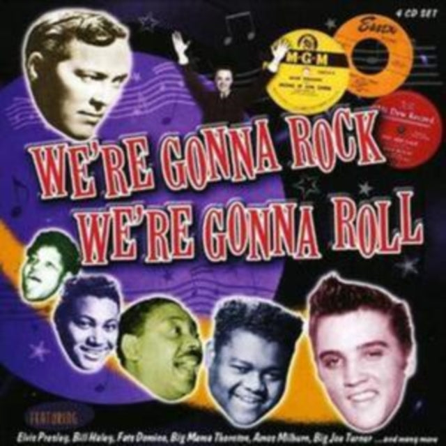 Various Artists CD - Were Gonna Rock Were Gonna