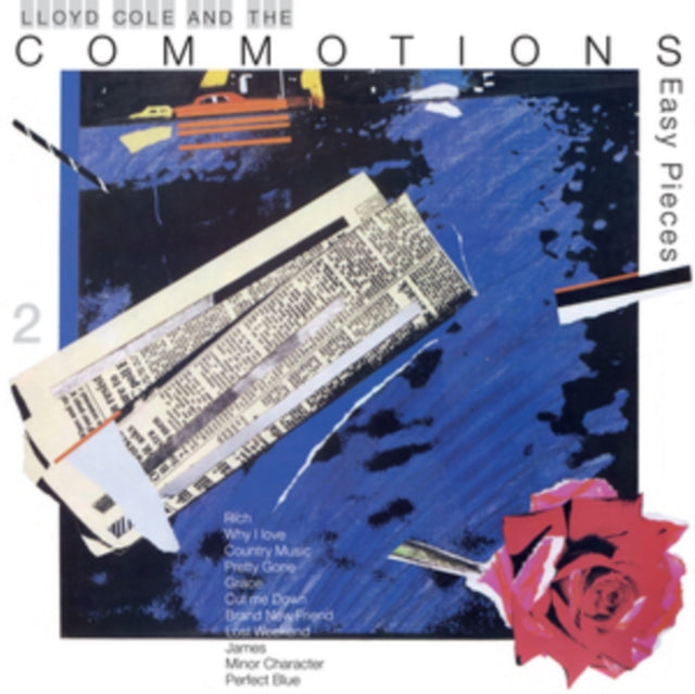 Lloyd Cole And The Commotions LP - Easy Pieces