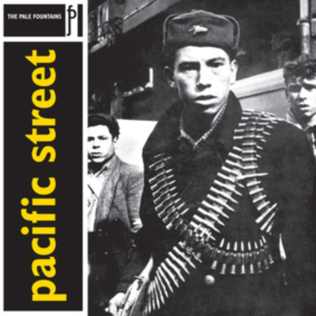 Pale Fountains LP Vinyl Record - Pacific Street