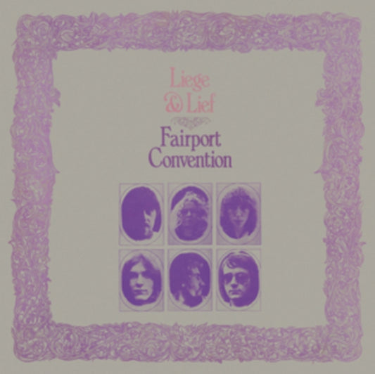 Fairport Convention LP - Liege & Lief