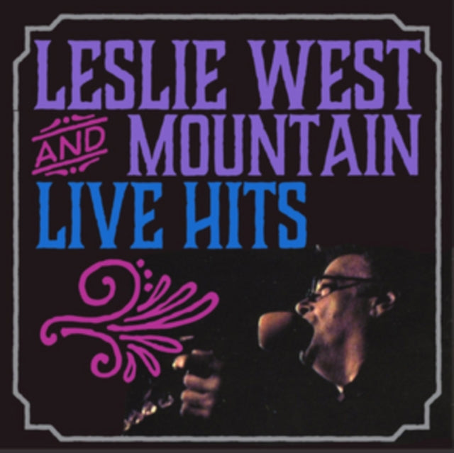 Leslie West & Mountain CD - Live Hits