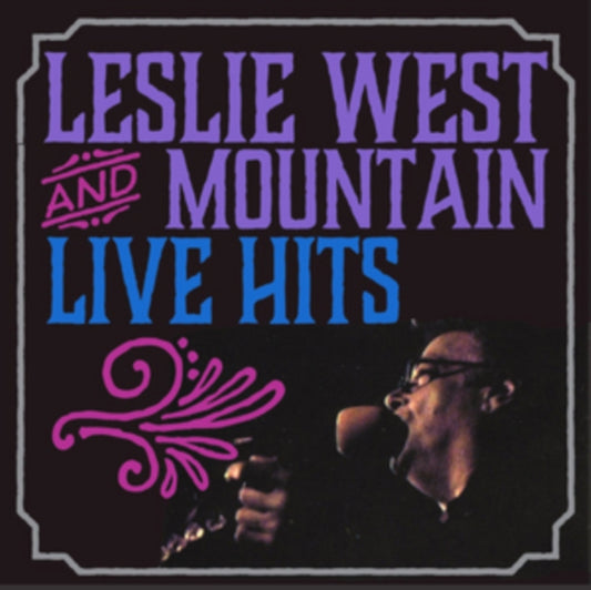Leslie West & Mountain CD - Live Hits
