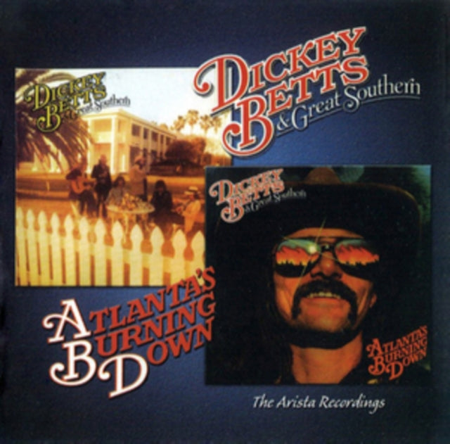 Dickey Betts & Great Southern CD - Atlantas Burning Down