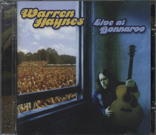 Warren Haynes CD - Live At Bonarroo