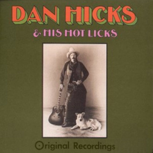 Dan Hicks CD - Original Recordings