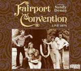 Fairport Convention & Sandy Denny CD - Live 1974