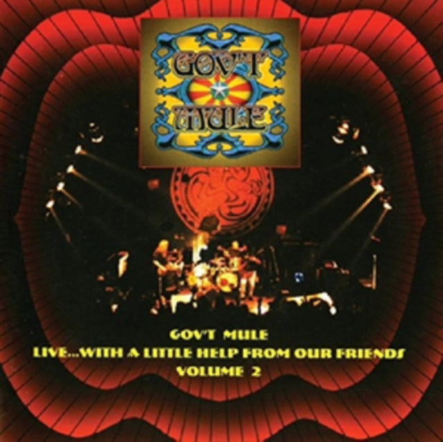Gov'T Mule CD - Live With A Little Help From Our Friends Vol.2