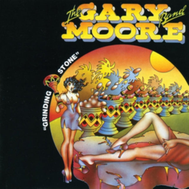 Gary Moore Band CD - Grinding Stone