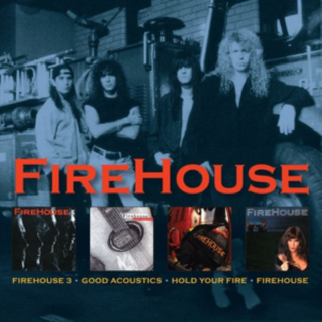 Firehouse CD - 3 / Good Accoustics / Hold Your Fire / Firehouse