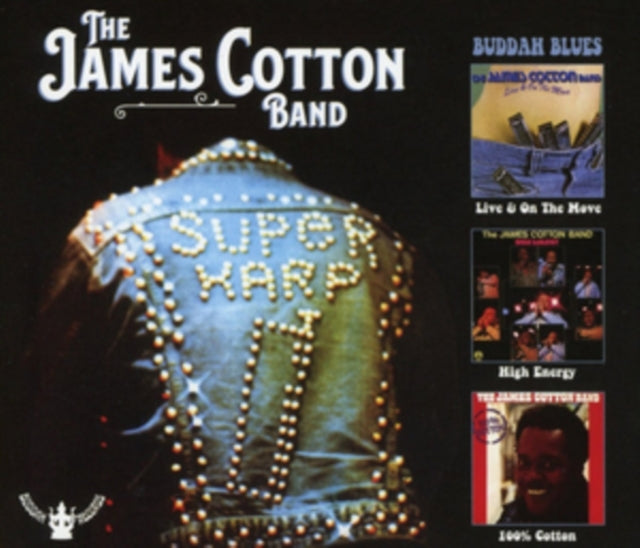 James Cotton Band CD - Buddah Blues