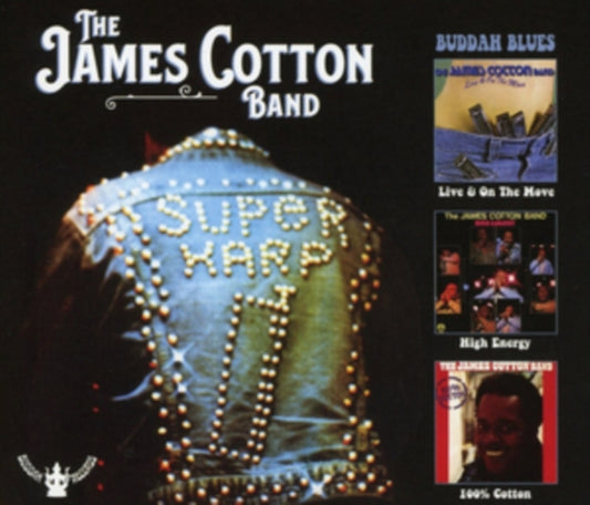 James Cotton Band CD - Buddah Blues