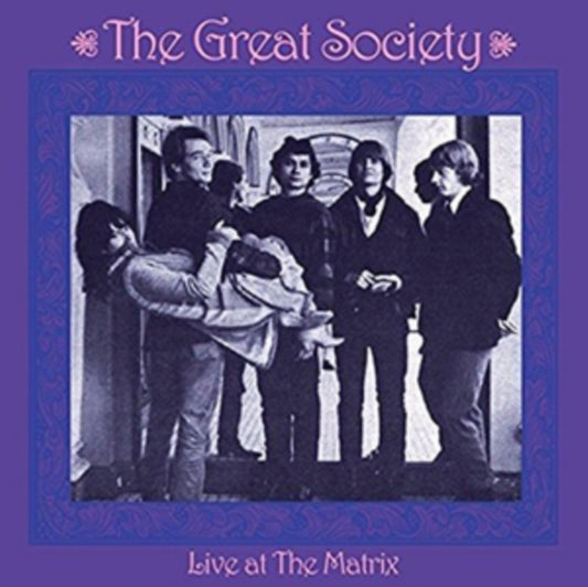 Great Society CD - Live At The Matrix