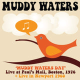 Muddy Waters CD - Muddy Waters Day Boston 1976