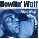 Howlin Wolf CD - Rare Wolf 1948 To 1963