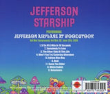 Jefferson Starship CD - Jefferson Airplane At Woodstock