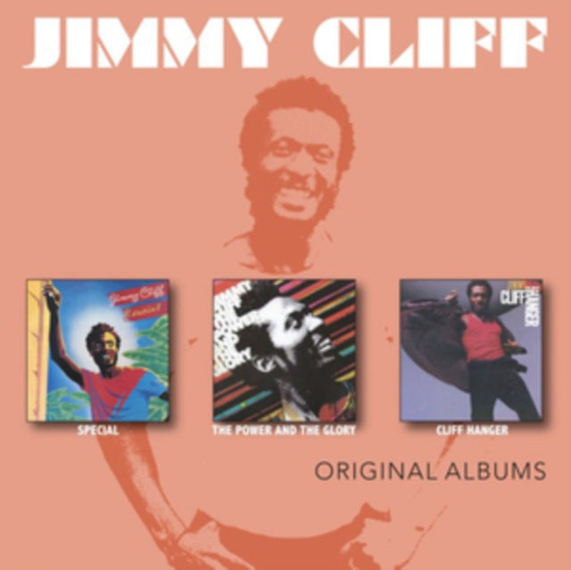 Jimmy Cliff CD - Special / The Power And The Glory / Cliff Hanger