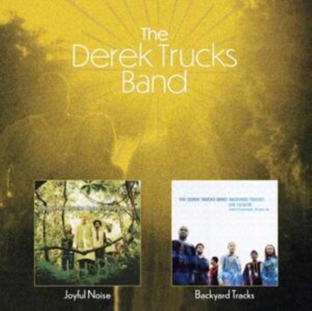 Derek Trucks Band CD - Joyful Noise / Backyard Tracks