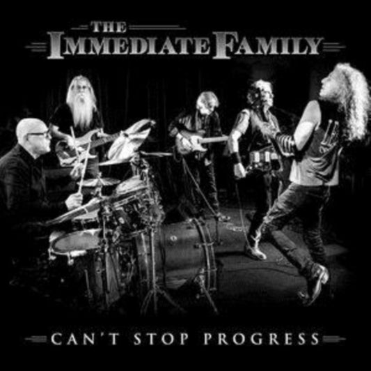 Immediate Family CD - Cant Stop Progress