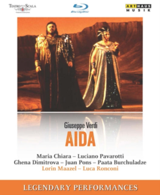 Harteros / Kaufmann / Pappano CD - Verdi: Aida