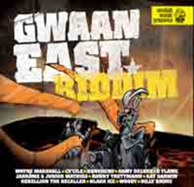 Various Artists CD - Gwaan East Riddim