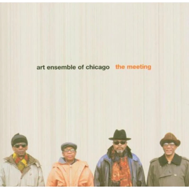 Art Ensemble Of Chicago CD - Meeting The