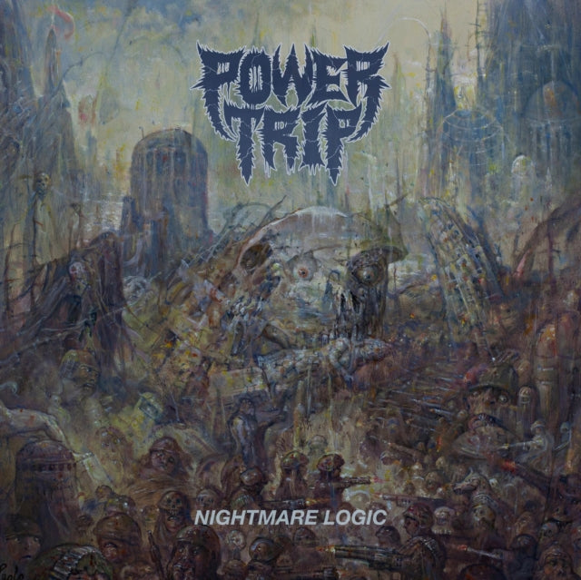 Power Trip LP - Nightmare Logic