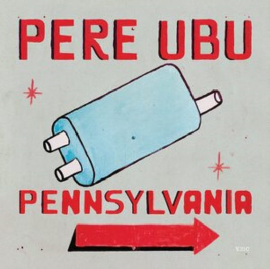 Pere Ubu CD - Pennsylvania