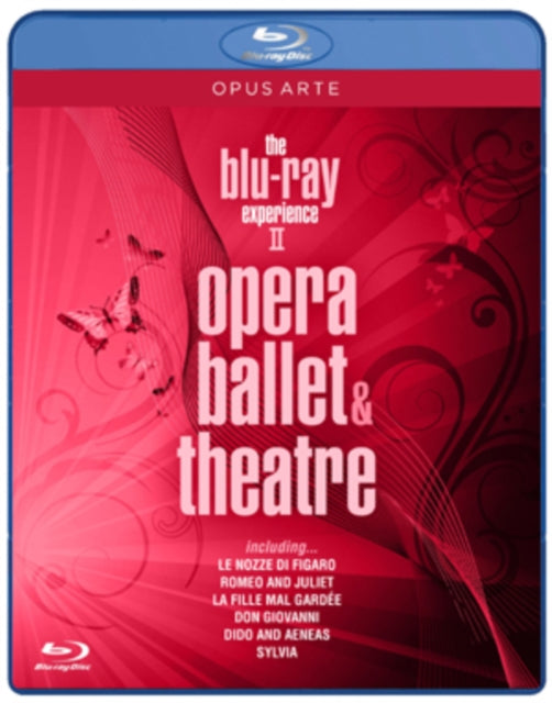 Various Artists Blu-ray - Experience Ii - Opera. Ballet And Theatre